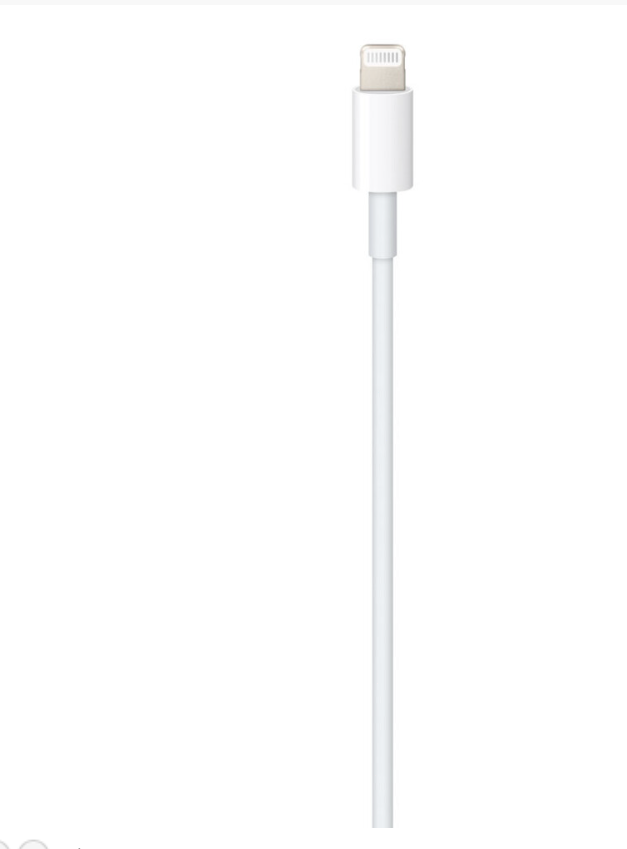 Apple USB-C to Lightning Cable (2m) | MKQ42ZM/A UK