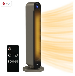 HOMCOM 2200W Ceramic Heater for Home