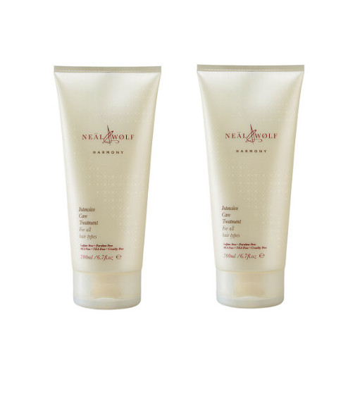 Neal & Wolf Harmony Hair Treatment - 200ml Twin Pack