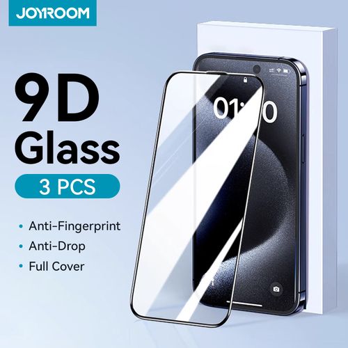 Joyroom HD Glass Screen Protector for iPhone 16-11 Pro Max (1/2/3pcs)