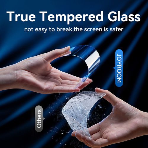 Joyroom HD Glass Screen Protector for iPhone 16-11 Pro Max (1/2/3pcs)