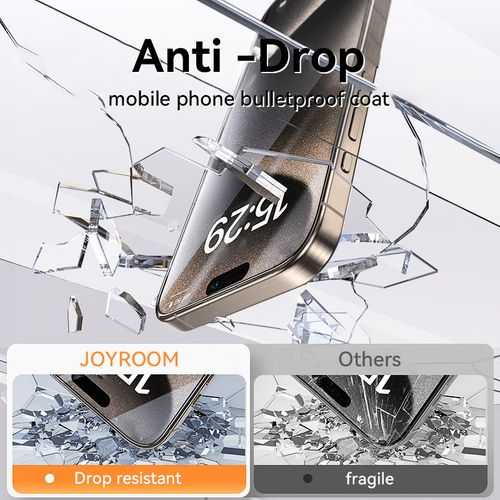 Joyroom HD Glass Screen Protector for iPhone 16-11 Pro Max (1/2/3pcs)
